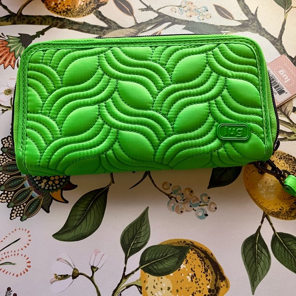 Lug Splits XL wallet- Lime - Picture 3 of 8